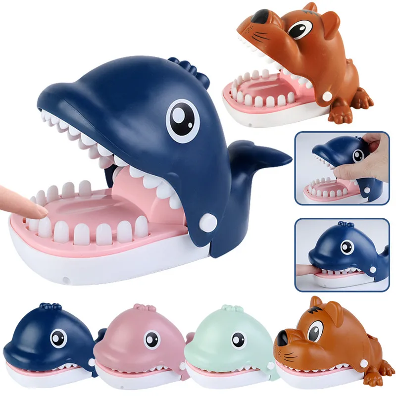 

Новые детские экзотические Игрушки для декомпрессии пальцами, хобби, хитрый набор игрушек, настольные Мультяшные животные, интерактивная и...