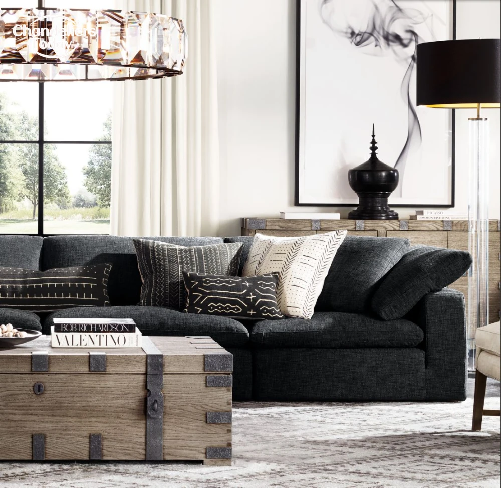 Подвесная хрустальная люстра винтажный роскошный подвесной светильник для