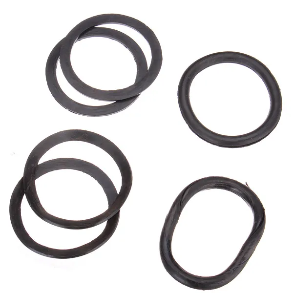 

2pcs/set Black Custom Gas Fuel Tank Flush Mount Cap For Davidson Sportster/Dyna/Touring/Softail