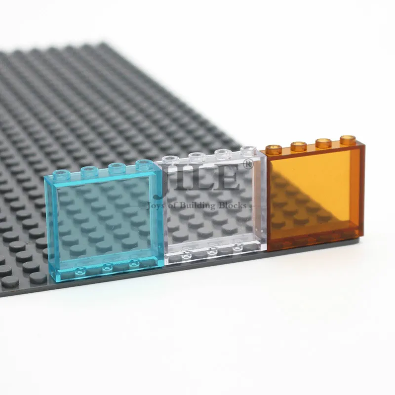 Прозрачная стеклянная панель MOC для планшета из АБС пластика 1x4x3 креативные