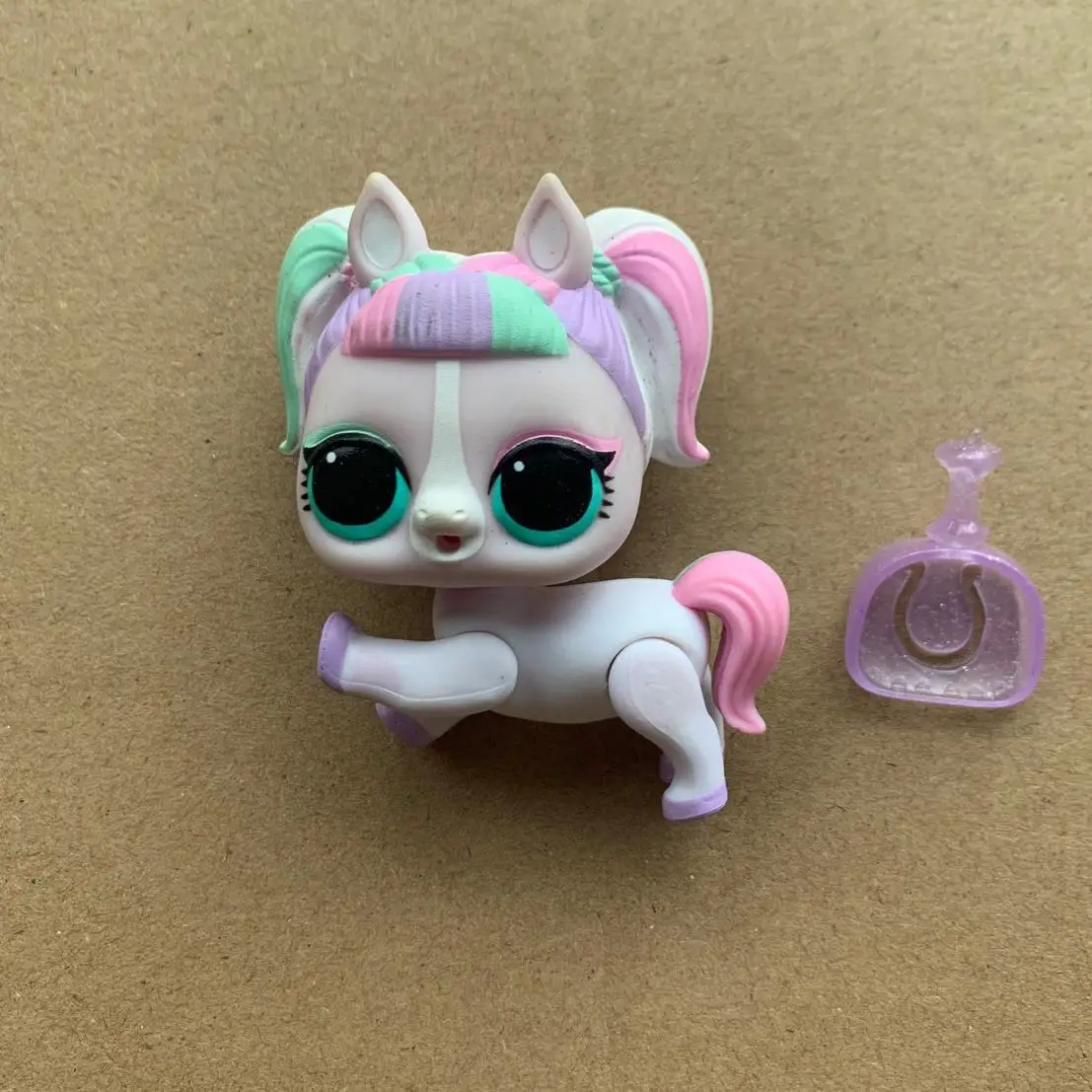 

Choose 1 Piece LOL Surprise Animall Pets Dolls Unipony Rabbit 3-6cm LOLs Pet Mini Robot Figure Toy For Kids Girls Birthday Gifts