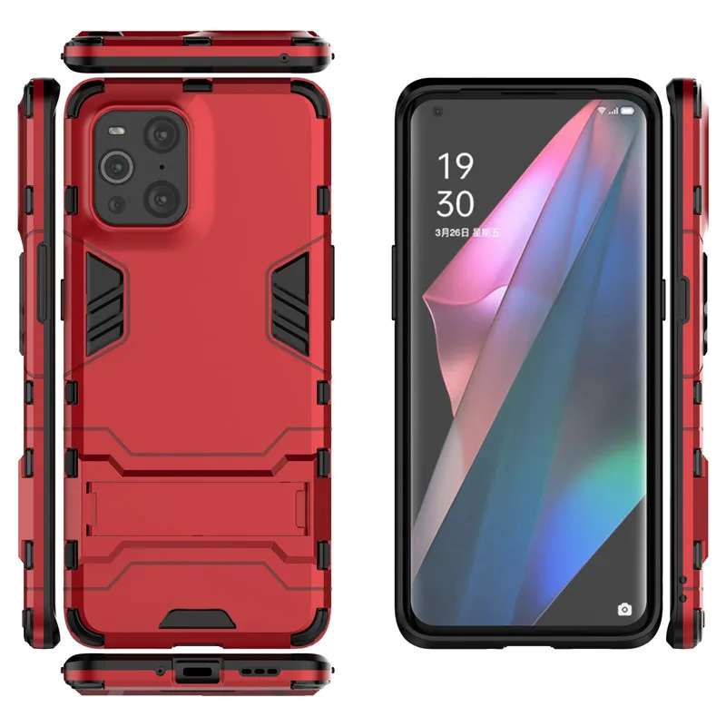 for oppo find x3 pro case cover find x2 lite neo holder protective housings bumper phone case for oppo find x3 pro funda free global shipping