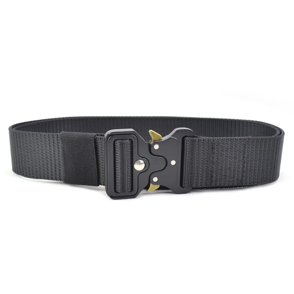 ActionUnion тактический пояс нейлон металлической пряжкой Регулируемый сверхмощная