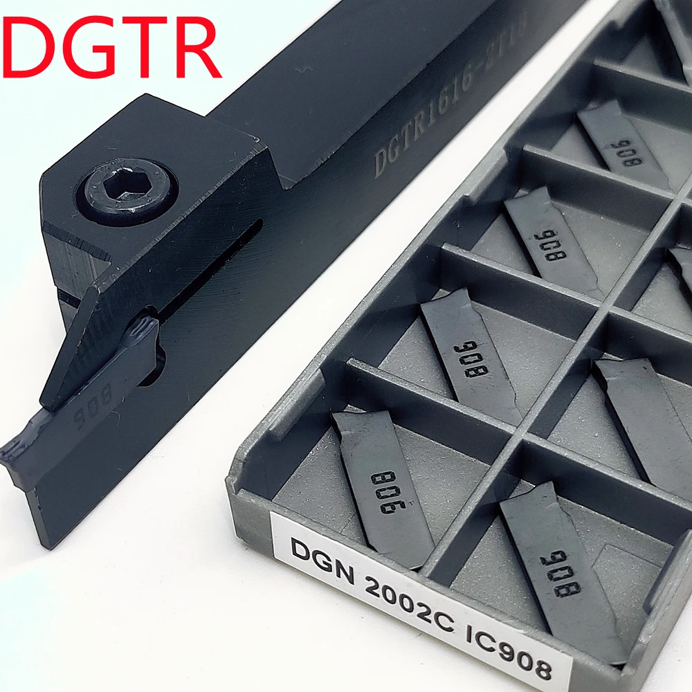 Фреза для пазовых вставок ISCAR DGN3003 / DGN2002 DGN 3102C IC908 1 шт. | Инструменты