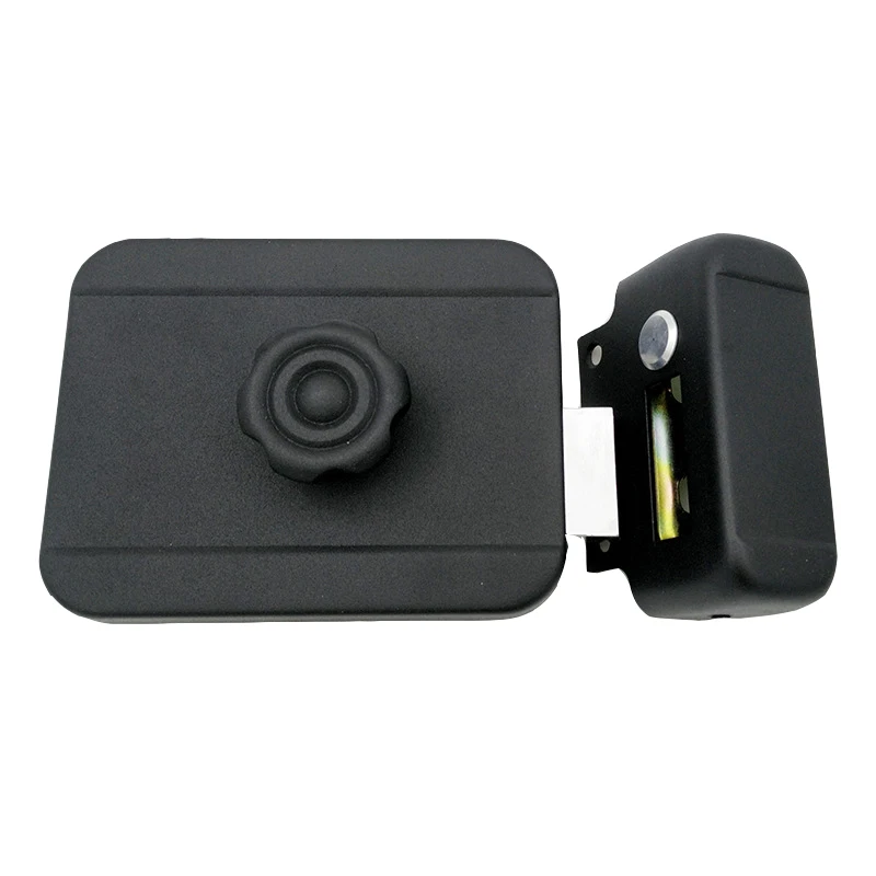Door Handle 375KHZ Anti-Theft Lock Smart Access Control Fingerprint Storage Password Card Key Integrated Electric Free Wiring |