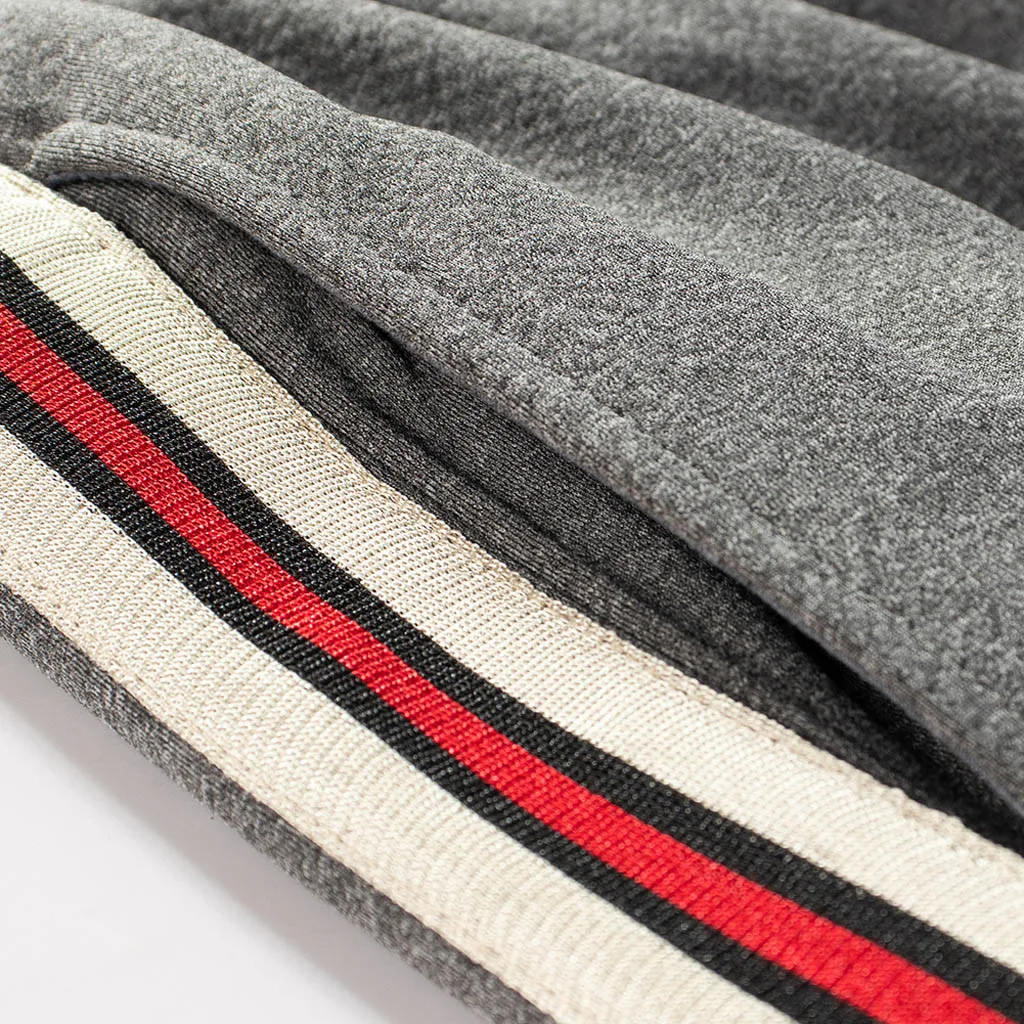 Мужские спортивные штаны зимние плюшевые для бега Свободные повседневные