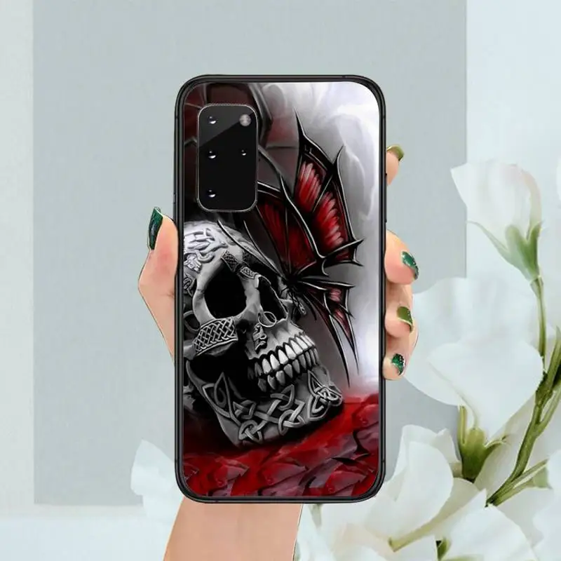 

Grim Reaper Skull Skeleton Phone Case funda coque cover For Samsung Galaxy note A 21s 31 50 51 71 30 20 10plus S 10 9 20 J4 2018