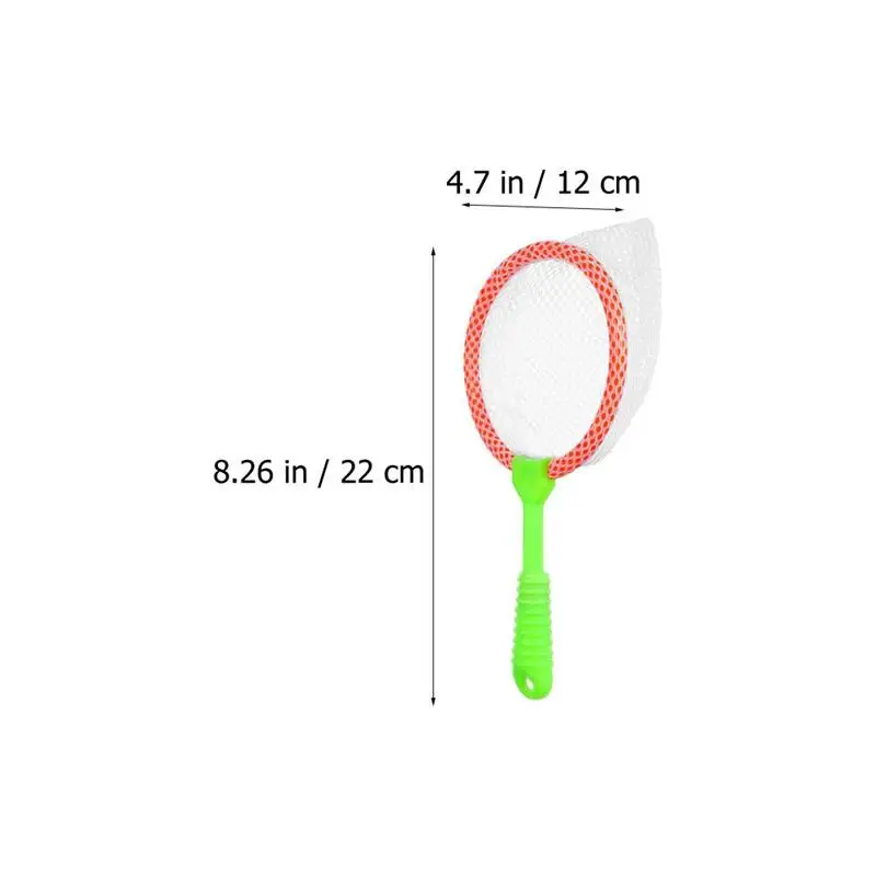 

8pcs Portable Child Fishing Nets Insects Catching Net Bug Catcher for Outdoor
