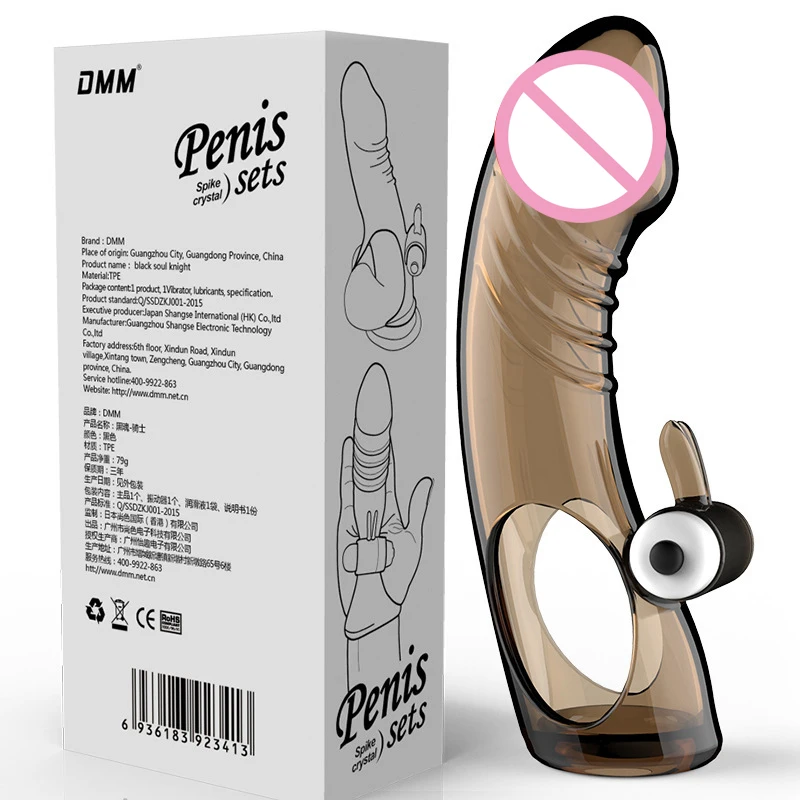 Man Nuo удлинитель полового члена рукав многоразовый презерватив имитация головки