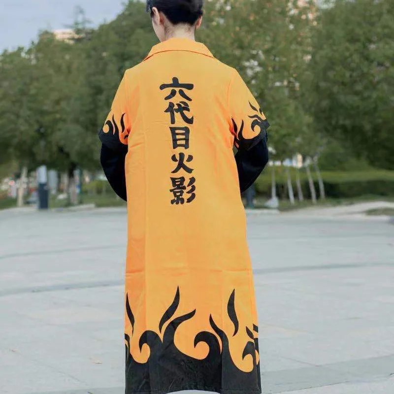 Мужская накидка с рисунком аниме чёртого йондайме Хэллоуин | Тематическая одежда