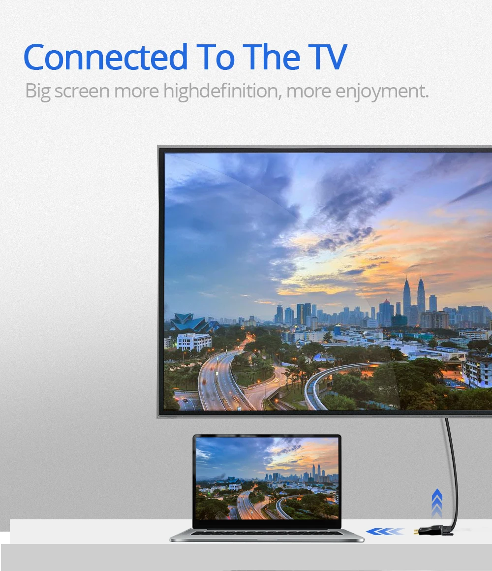 TISHRIC HDMI к VGA HD видео 1080P цифровой аналоговый аудиоконвертер в коробке адаптер HDMI VGA для ПК ноутбука ТВ коробка проектор