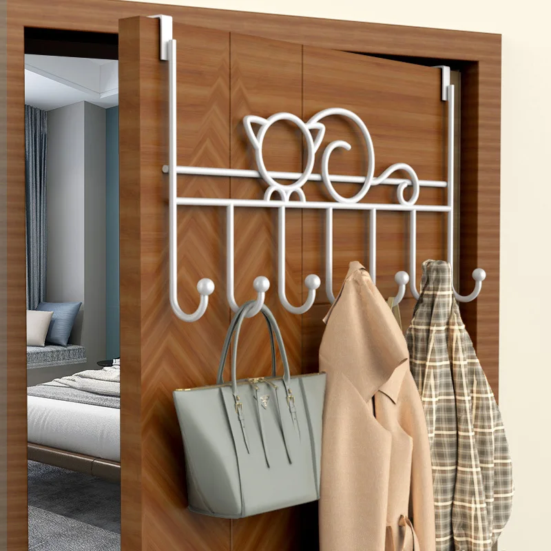 Высокое качество крючок для двери вешалка ванной пальто одежда шляпа сумка