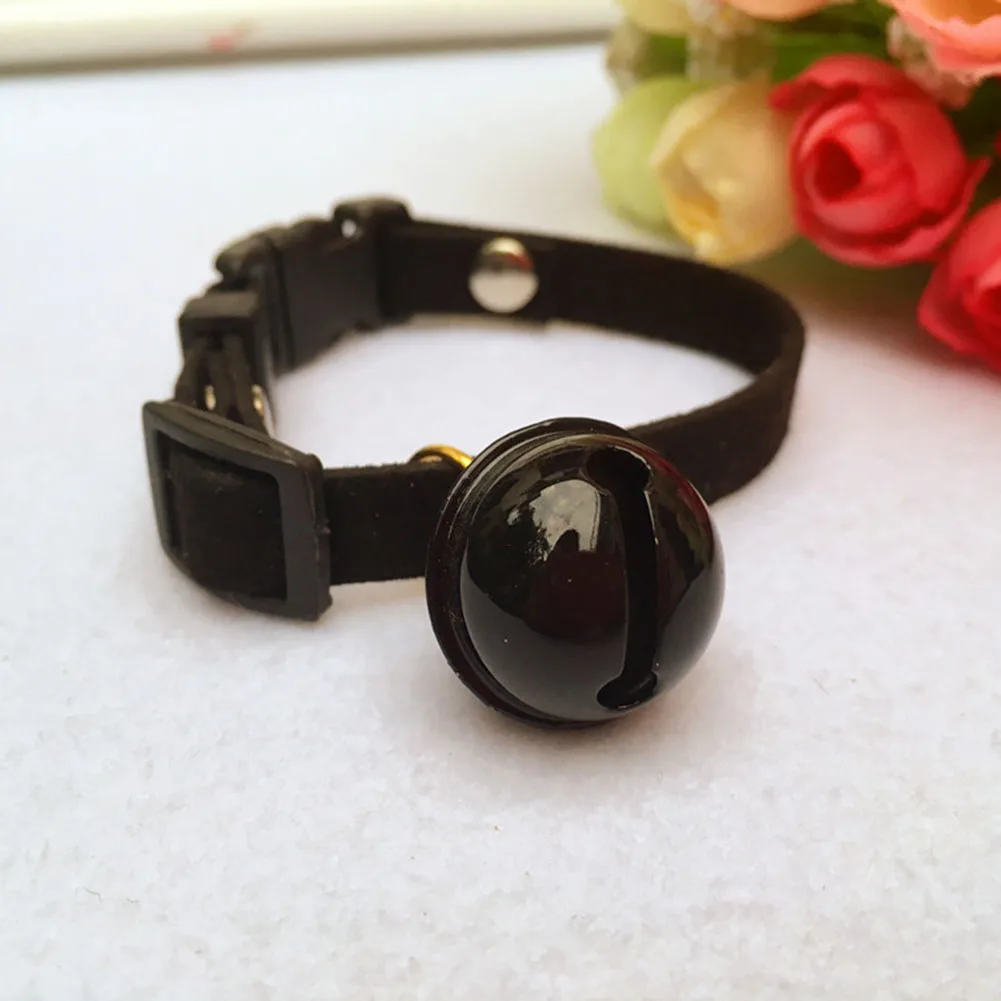 Ошейник для кошек и собак с большим колокольчиком воротники-ожерелья товары