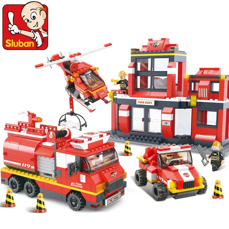 

Sluban Building Blocks B0218-0227 Models Building Kits Blocks Toys Hobbies For Chlidren