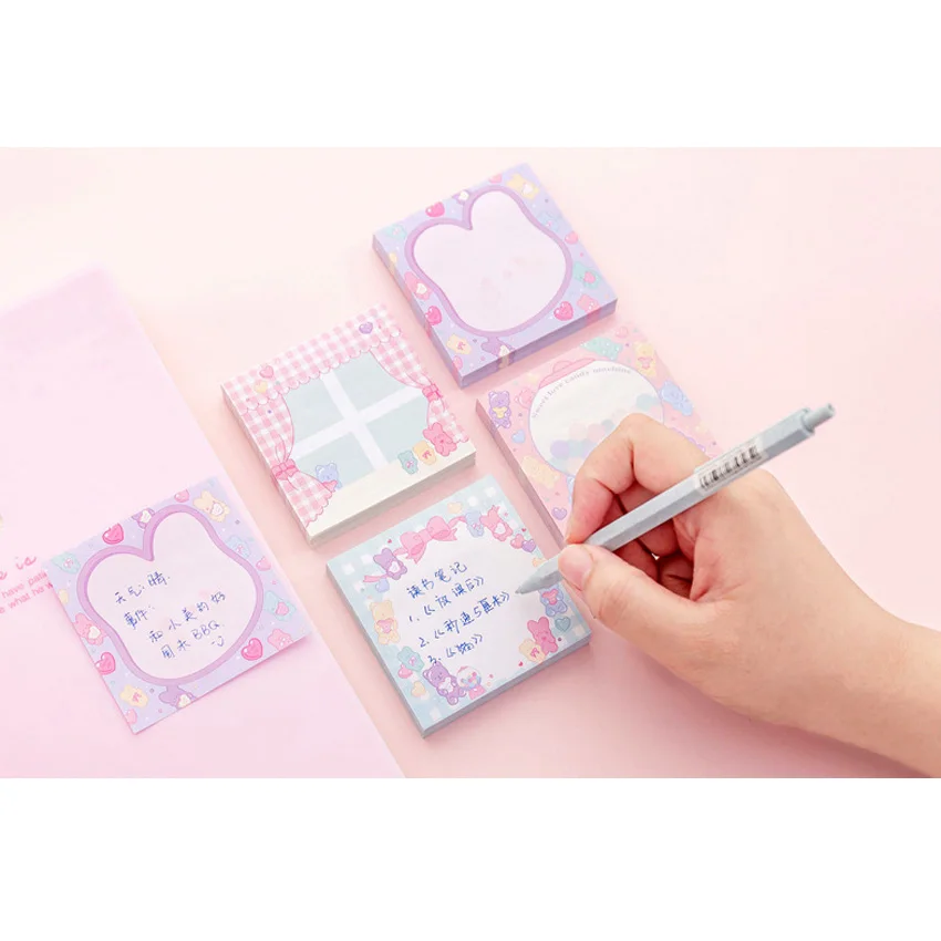 10 упаковок/Лот Розовые девушки любимые конфеты выбор четыре ноты