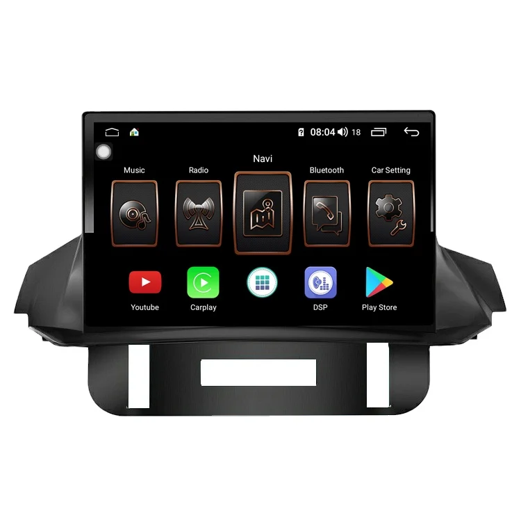 

GPS Tracker For Vehicle Car audio system car dvd player android8.1 For 2004 Honda Odyssey 10.2inch