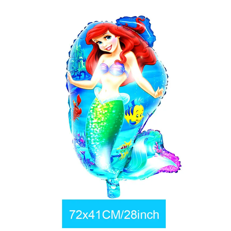 CY mermaid Новое платье в стиле Русалочки с латексные воздушные шары конфетти воздушные шары Свадебные Globos дети День рождения украшения детский душ расходные материалы - Цвет: CY mermaid