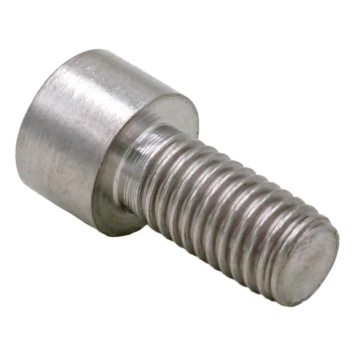 Винтовые болты TA2 GR2 с шестигранной головкой и титановым покрытием 5 М10x20 мм