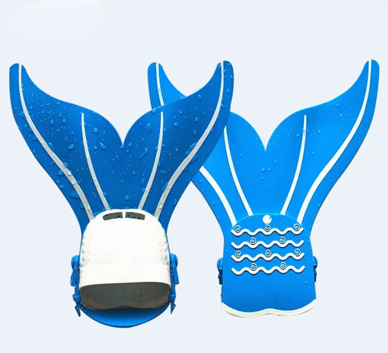 Детские ласты для плавания хвост русалки плавники водных видов спорта ныряния