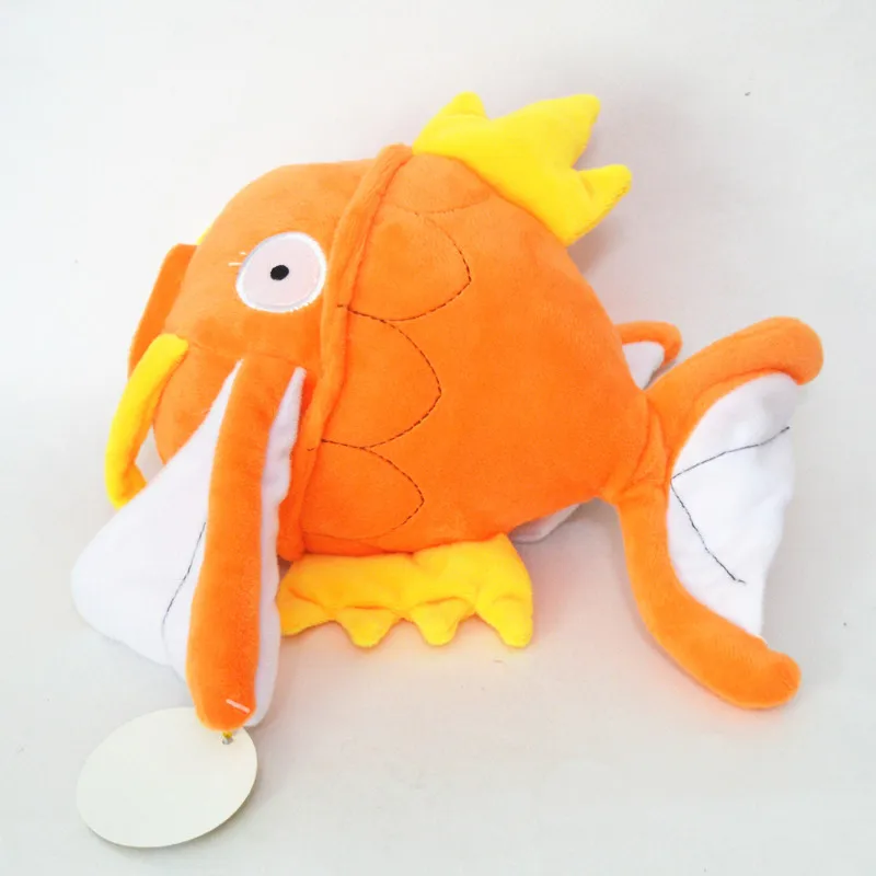23*16 см мяч фильм серии Magikarp плюшевые игрушки Magikarp чучело рыбы GX EX Мега Кукла Детская подарки
