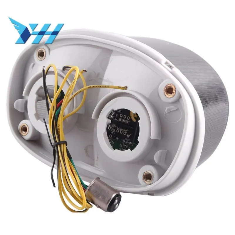 Мотоциклетный интегрированный светодиодный задний фонарь поворотники