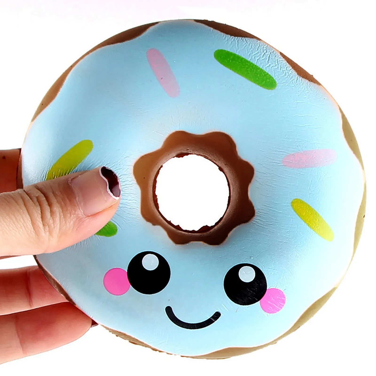 

11cm Creative Lovely Doug Hnut Cream Scented Slow Rising Toys Collection Fuuny Office No-stress Reliver Stress Sensory #10