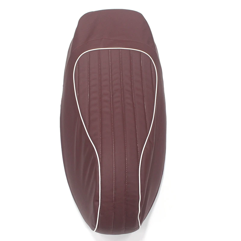 

Motorcycle Cushion Cover Saddle PU Seat Cover for Vespa GTS300 GTS 300
