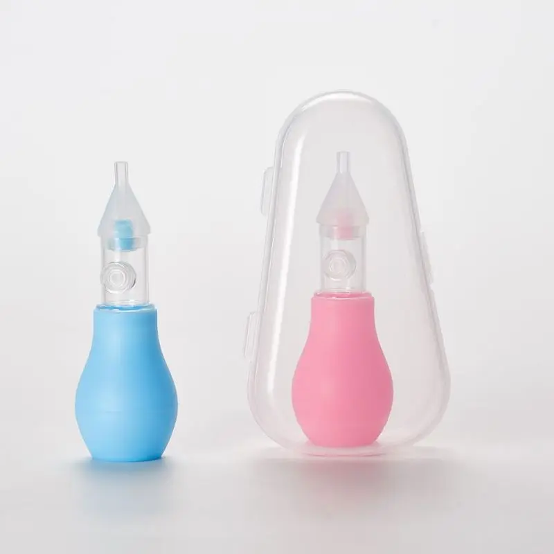 Носовой аспиратор детское очищение носа клип твердый силикон насос анти