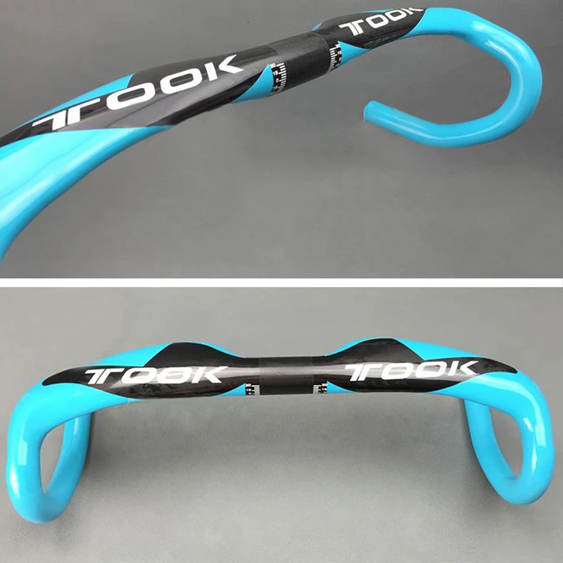 Изогнутый руль для велосипеда MTB шоссейных гонок прочный жесткие Аксессуары