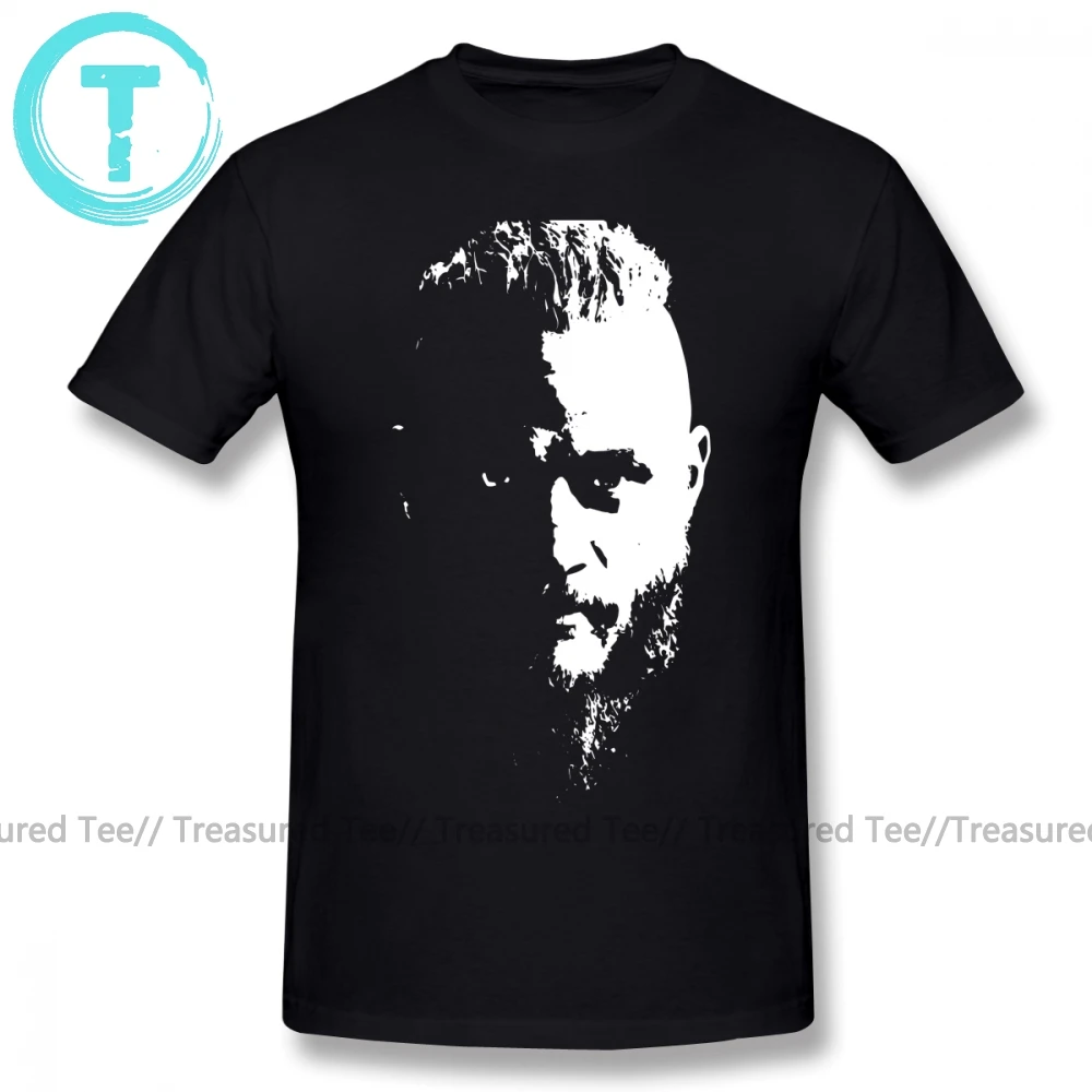 Футболка Ragnar Lothbrok футболка с викингами Мужская коротким рукавом 6xl 100 хлопок
