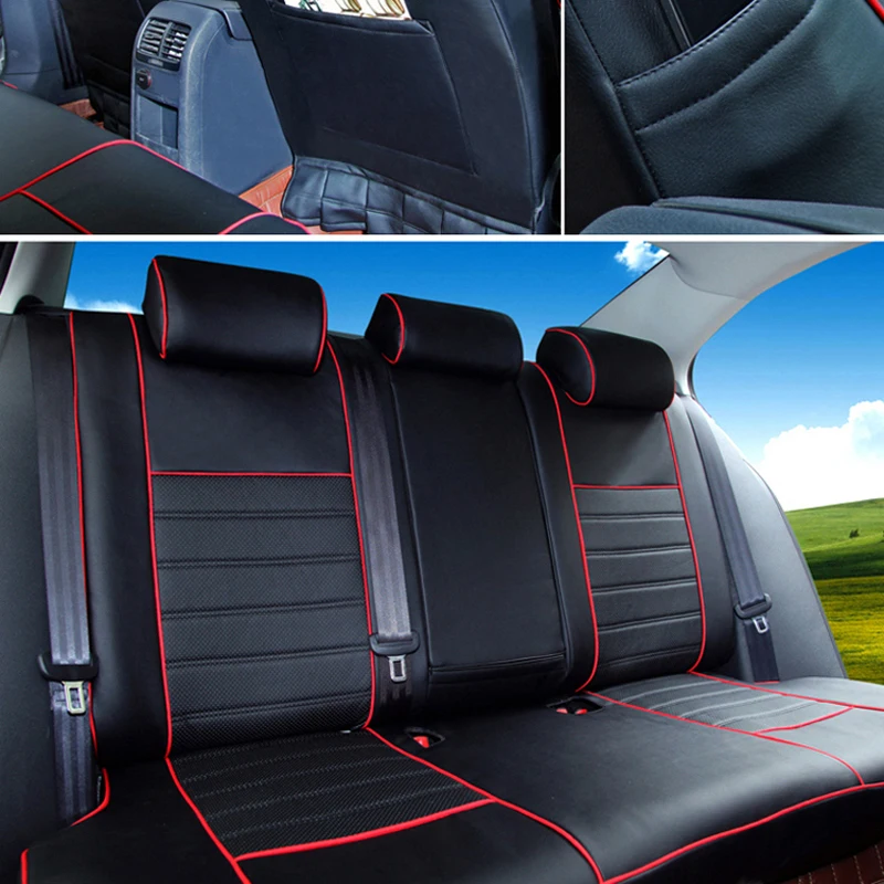 Чехлы для сидений из искусственной кожи BMW 1 серии 116i & 118i Набор чехлов