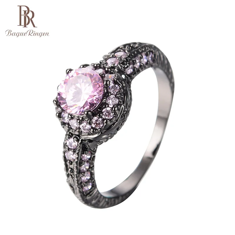 Кольцо Bague Ringen, женское, 925 пробы, серебряное, созданное, круглое, изумрудное, обручальное кольцо, на день рождения, для подруги, прекрасный подарок, Брендовое ювелирное изделие