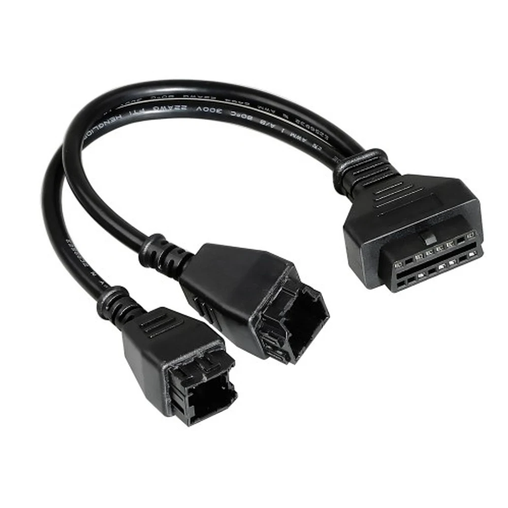 High quality OBDSTAR FCA 12+8 UNIVERSAL ADAPTER for X300 DP Plus/ Autel MaxiSYS /Autel IM608 / Launch X431 V etc | Автомобили и