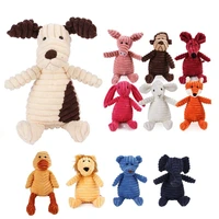 dogs toys animal shape plush pet puppy squeaky chew toys soft plush pets accessories supplies bite resistant pet gifts hot