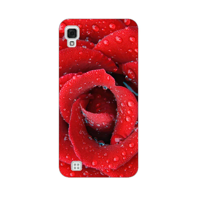 Милые животные чехол с принтом кошки для LG X Стиль K200DS Skin F740L Мягкий силиконовый