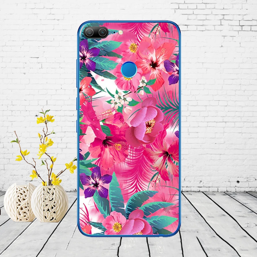 5,6" huawei Honor 9 Lite чехол Мягкий Силиконовый ТПУ чехол для huawei Honor 9 Lite задняя часть корпуса Honor 9 Lite чехол - Цвет: I12