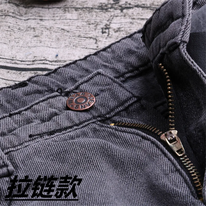 Шорты женские джинсовые дымчато-серые с завышенной талией пикантные свободные