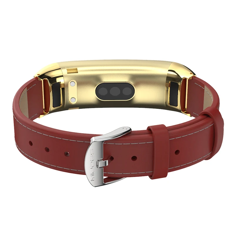 Mijobs для huawei Band 3 pro ремешок в ремне для наручных часов для huawei Band 3 кожаный браслет из нержавеющей стали смарт носимые аксессуары
