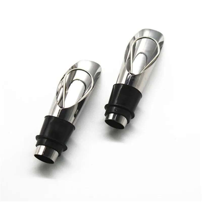 

Fashion Wine Pourer Modern Minimalist Stainless Steel Mini Bottle Stopper Classic Home Bar Bartending Tools