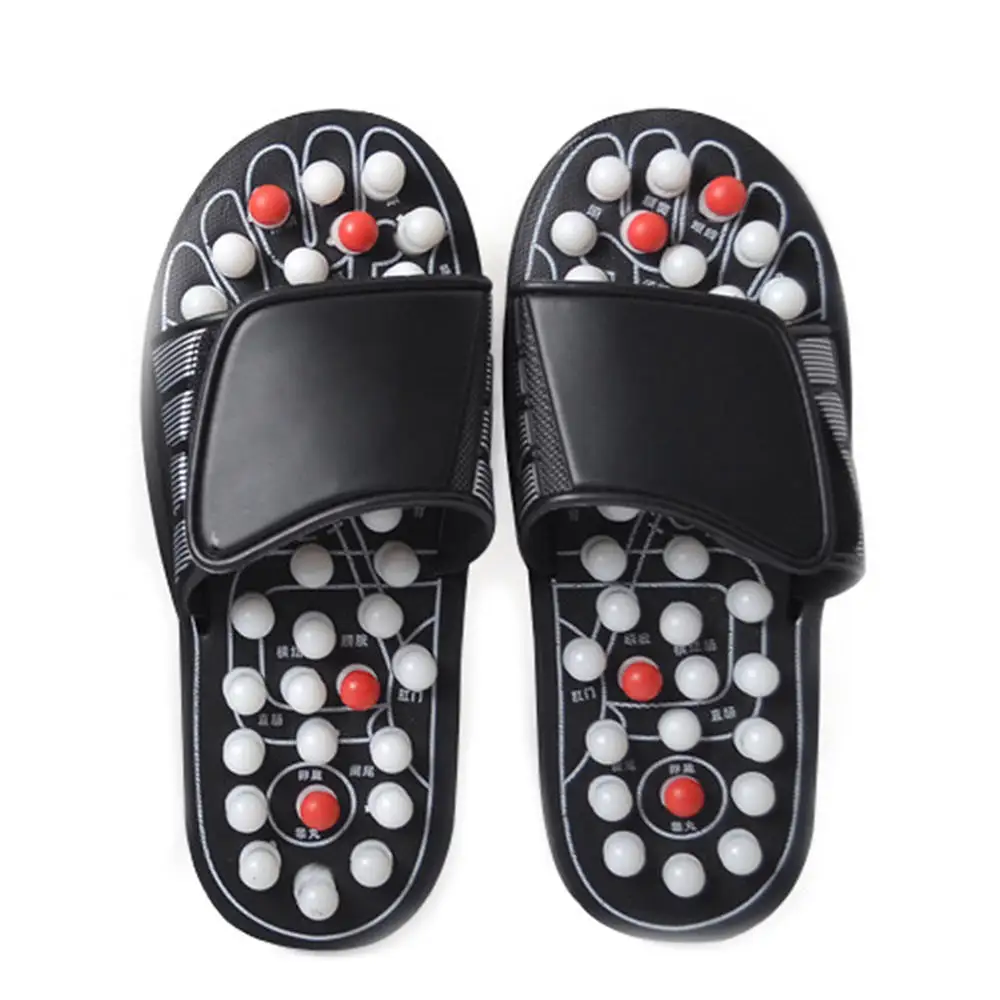 

Massage Slippers With Many Acupressure Points Rotatable Magnetotherapy Massage Shoes To Reduce Foot Pain For Men And Women