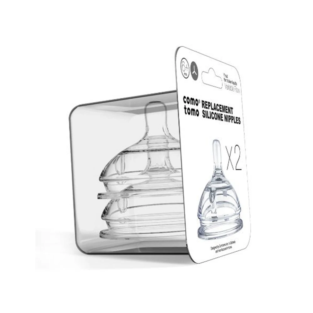 Детские Силиконовые сменные соски в переменной подаче для возраста От 0 до 3