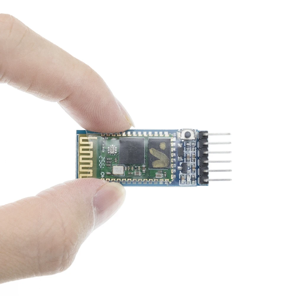 100 шт./лот HC05 HC-05 HC-06 JY-MCU анти-реверс интегрированный Bluetooth последовательный
