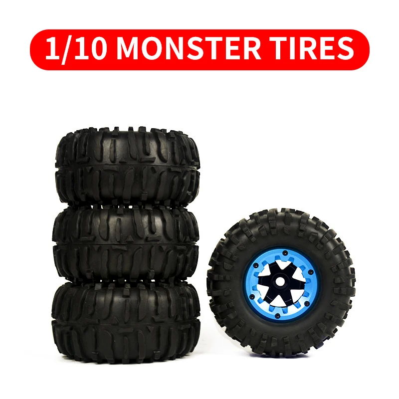 1/10 RC дистанционного Управление Модель автомобиль грузовик монстр Трак гоночный