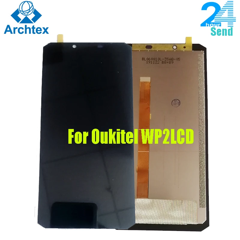 

For Original Oukitel WP2 LCD Display +Touch Screen Digitizer Assembly Replacement Parts 6.0 inch 18:9 WP2 Android 8.0 Display