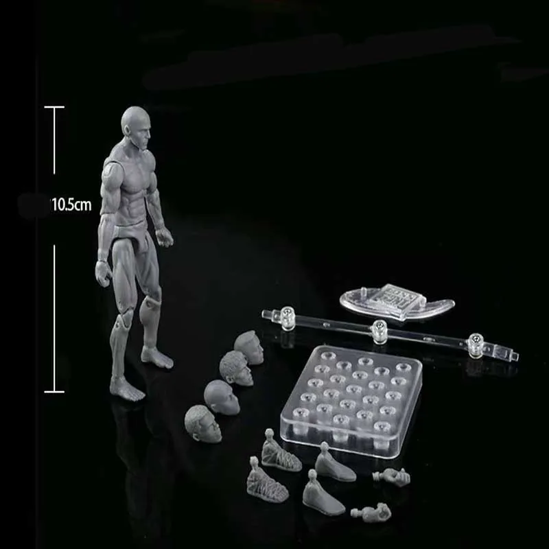 Figma He She подвижное тело шарнир фигурка игрушка художественная живопись аниме