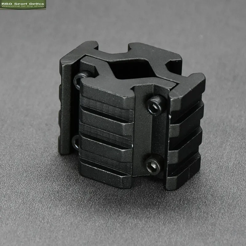 20 мм рельсовое Крепление Адаптер Винтовки Пикатинни 4 стороны Вивер баррель