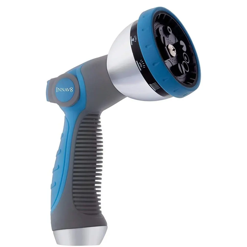 

Garden Watering Artifact High-pressure Water Sprayer Metal Encapsulation Soft Rubber Comfortable Grip Water Sprayer