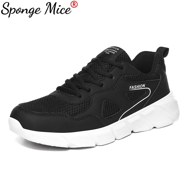 

2021 Fashion Shoes for Men Casual Black Breathable Chunky Designer Mens Sneakers Trending Chaussure Zapatillas De Deporte Hombre