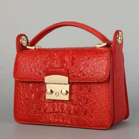 womens crocodile fashion versatile luxury handbags women crossbody ladies hand bags for designer leather shoulder messenger