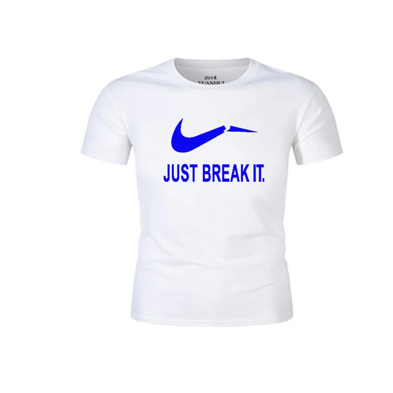 Разноцветная рубашка унисекс для спорта и отдыха спортивная хлопковая футболка